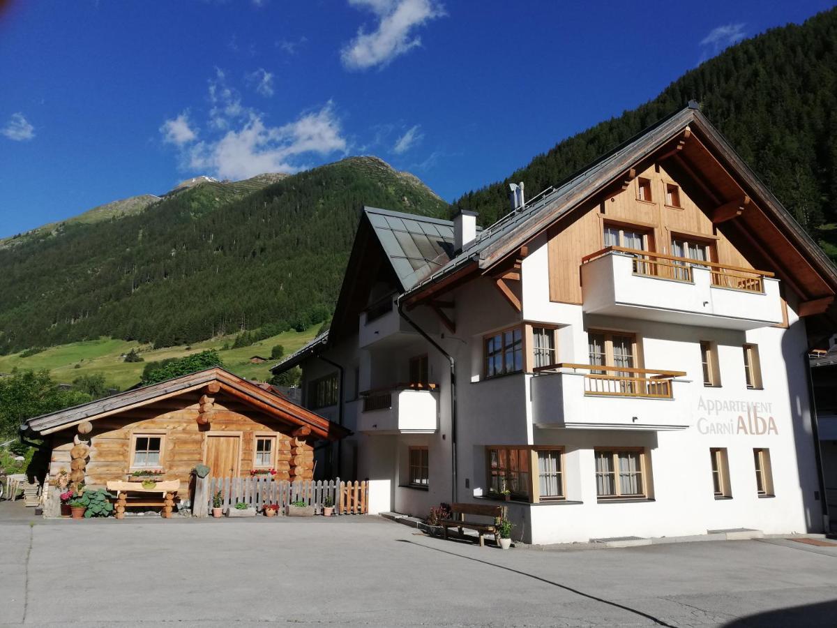 Apart Alba Ischgl Kültér fotó